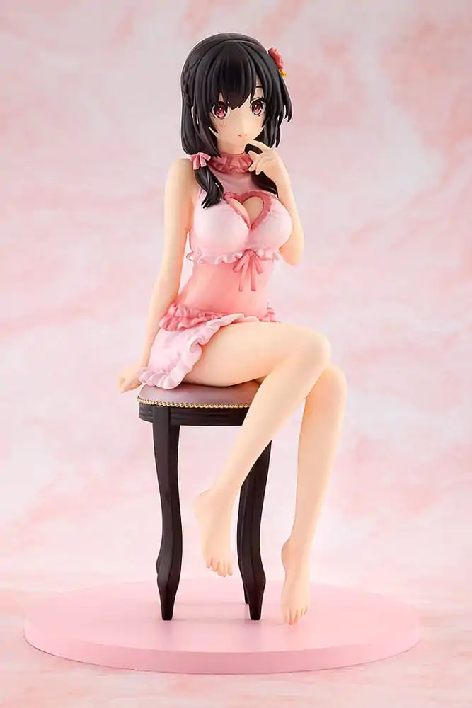 Konosuba God's blessing on this wonderful world! Figurka PCV Yunyun: Light Novel Negligee Ver. 16 cm zdjęcie produktu