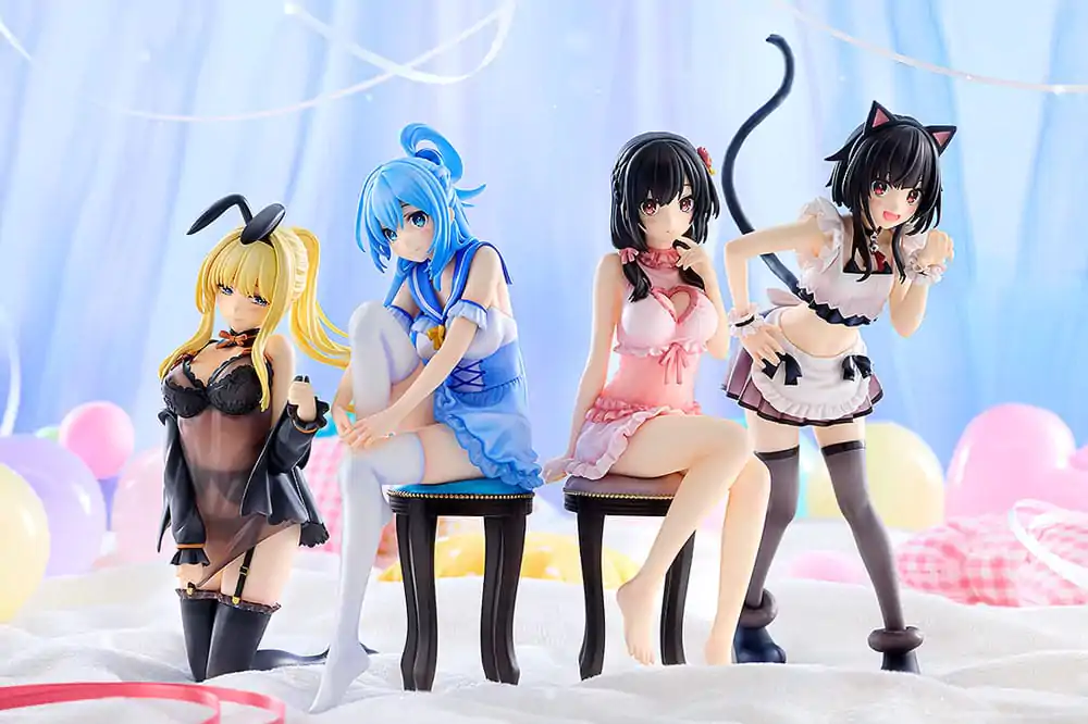 Konosuba God's blessing on this wonderful world! Figurka PCV Yunyun: Light Novel Negligee Ver. 16 cm zdjęcie produktu
