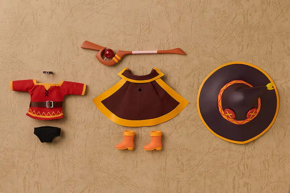 Konosuba 3 Nendoroid Doll Figurka Akcji Megumin 14 cm zdjęcie produktu