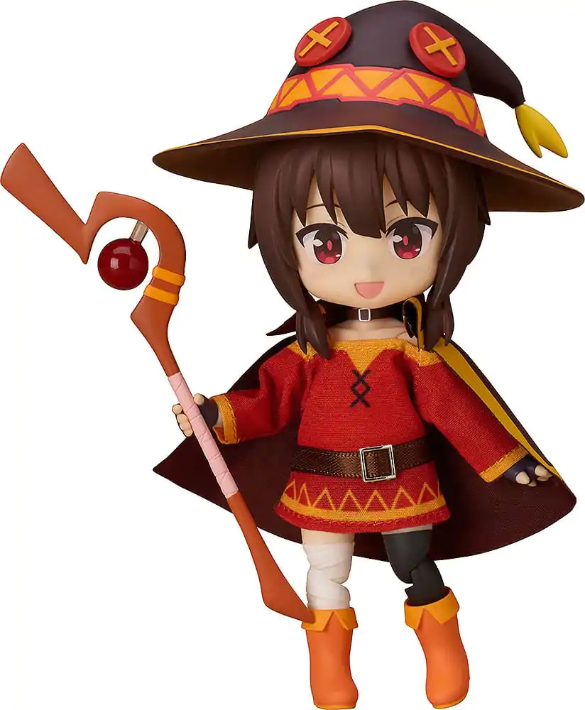 Konosuba 3 Nendoroid Doll Figurka Akcji Megumin 14 cm zdjęcie produktu