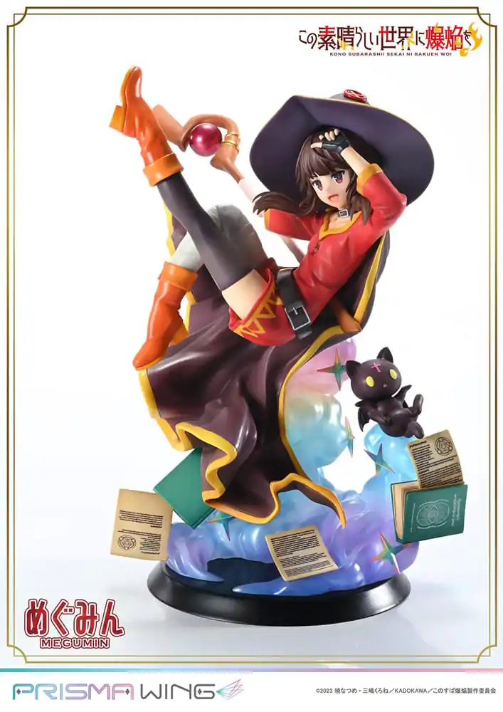 Konosuba - An Explosion on This Wonderful World! Prisma Wing Statuetka PVC 1/7 Megumin 23 cm zdjęcie produktu