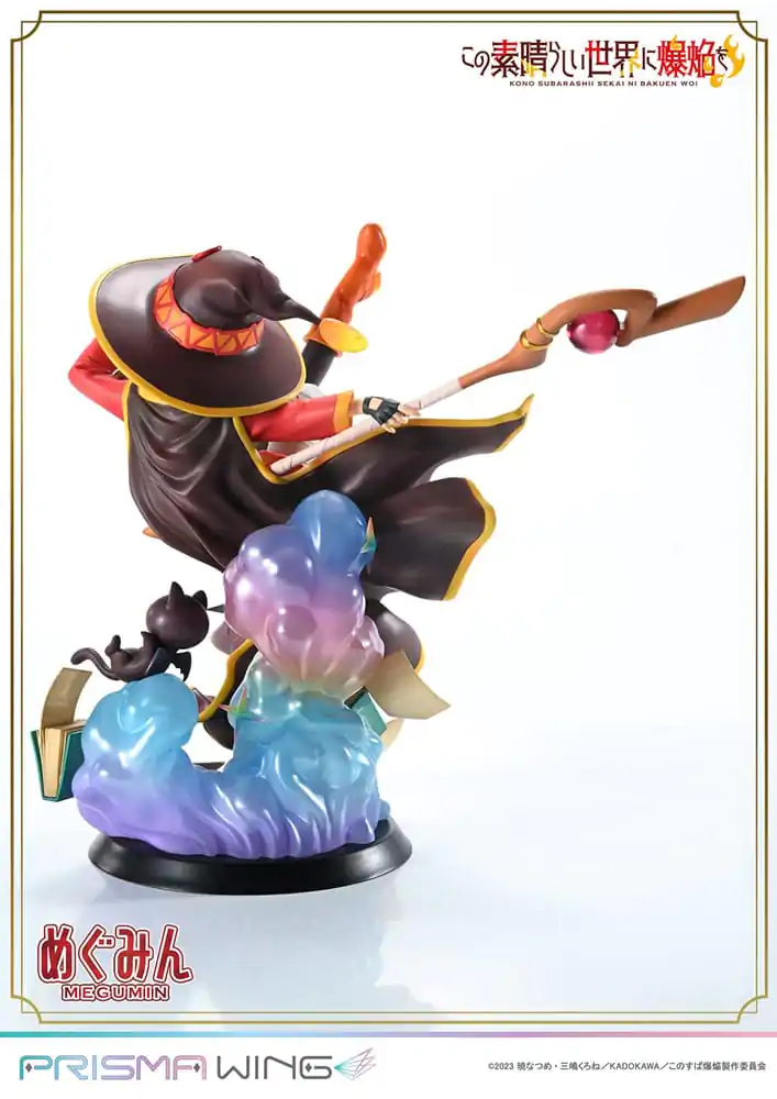 Konosuba - An Explosion on This Wonderful World! Prisma Wing Statuetka PVC 1/7 Megumin 23 cm zdjęcie produktu