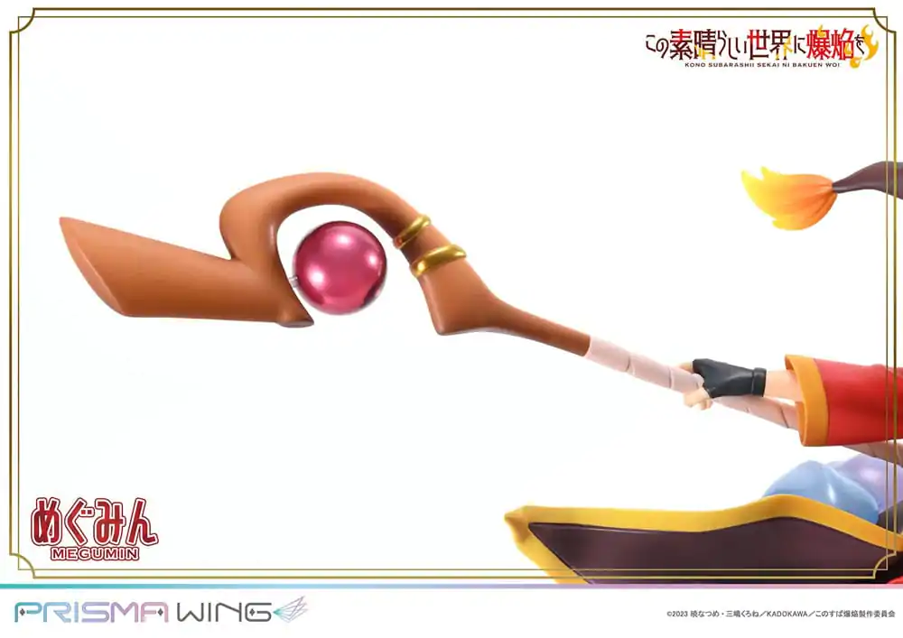 Konosuba - An Explosion on This Wonderful World! Prisma Wing Statuetka PVC 1/7 Megumin 23 cm zdjęcie produktu