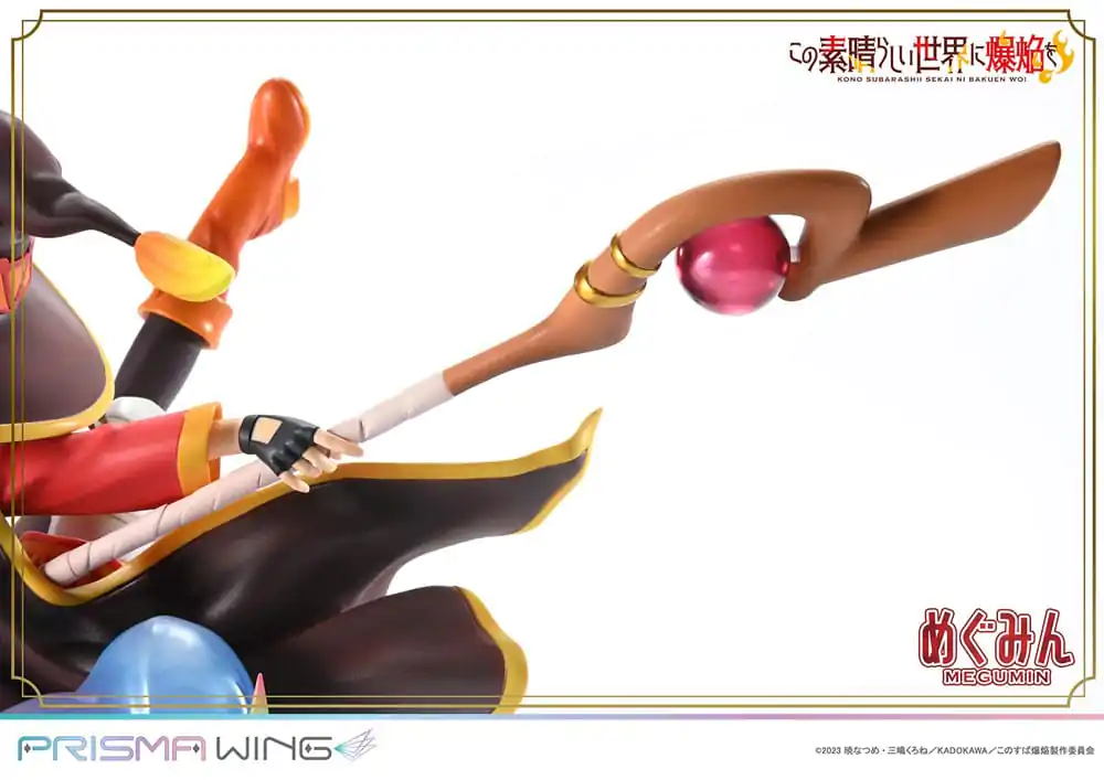 Konosuba - An Explosion on This Wonderful World! Prisma Wing Statuetka PVC 1/7 Megumin 23 cm zdjęcie produktu