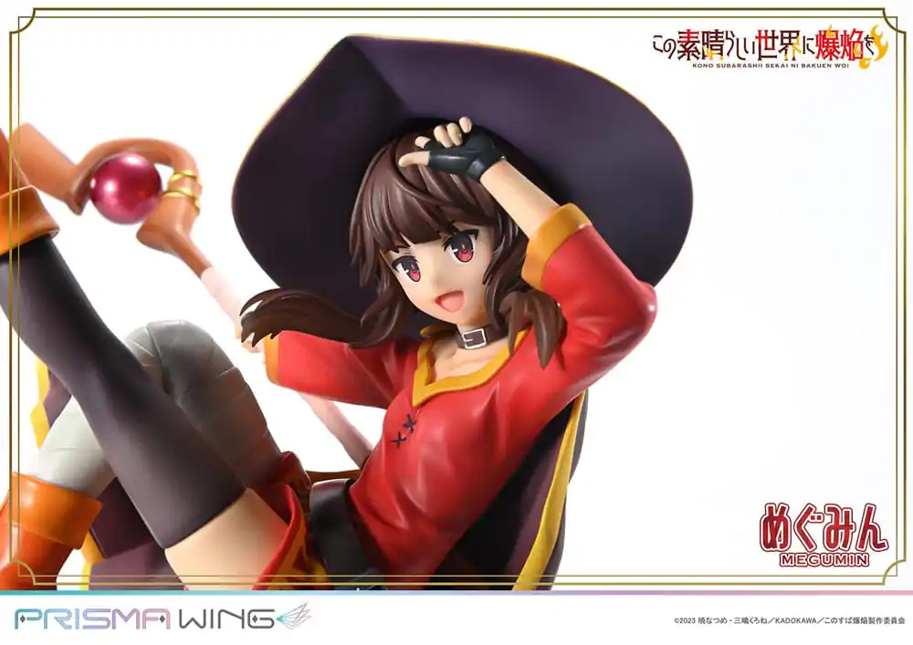 Konosuba - An Explosion on This Wonderful World! Prisma Wing Statuetka PVC 1/7 Megumin 23 cm zdjęcie produktu