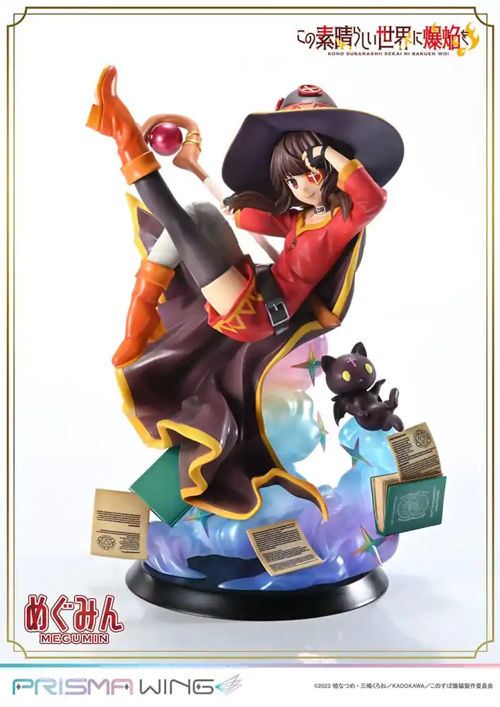 Konosuba - An Explosion on This Wonderful World! Prisma Wing Statuetka PVC 1/7 Megumin 23 cm zdjęcie produktu