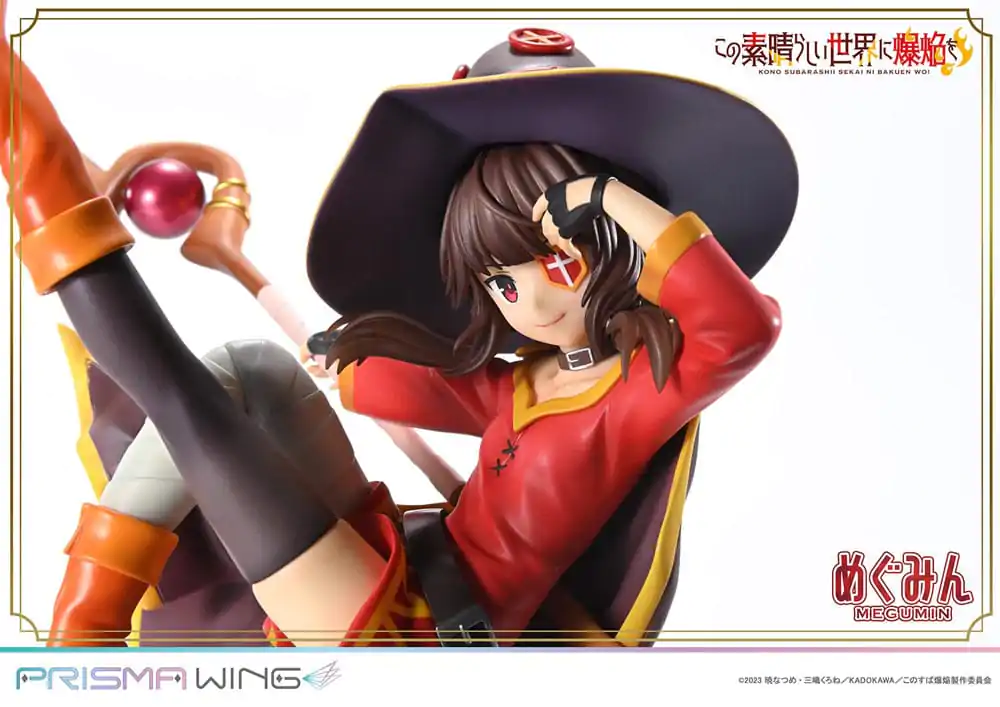 Konosuba - An Explosion on This Wonderful World! Prisma Wing Statuetka PVC 1/7 Megumin 23 cm zdjęcie produktu