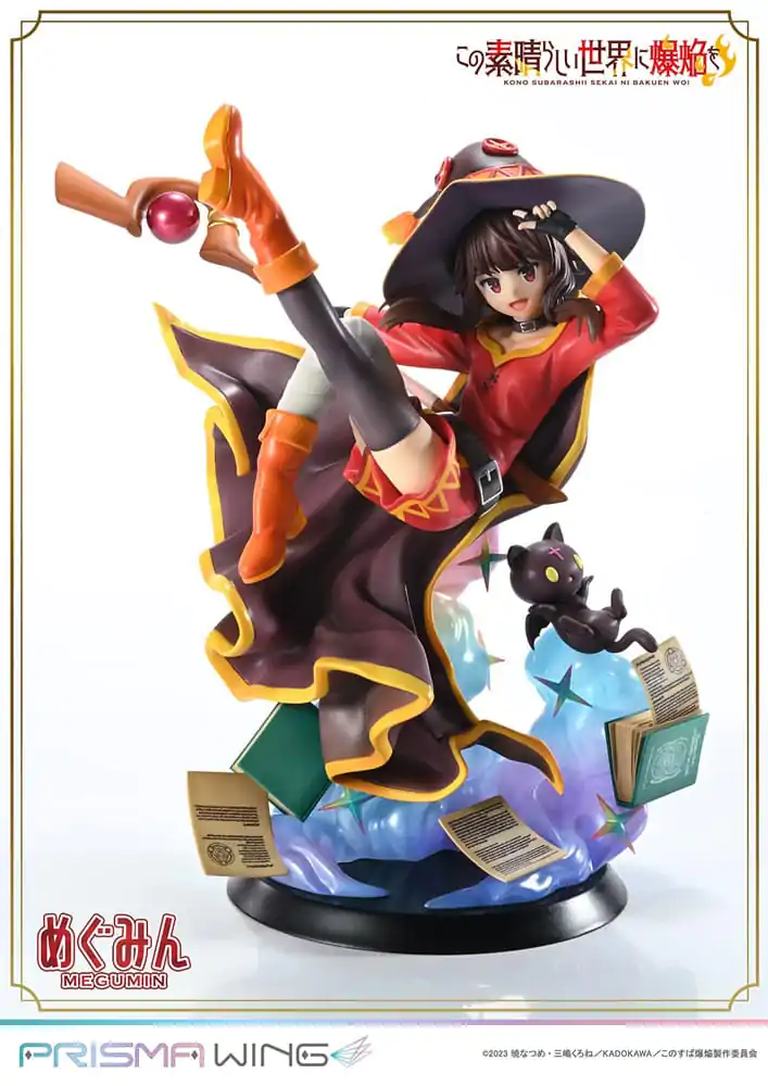 Konosuba - An Explosion on This Wonderful World! Prisma Wing Statuetka PVC 1/7 Megumin 23 cm zdjęcie produktu