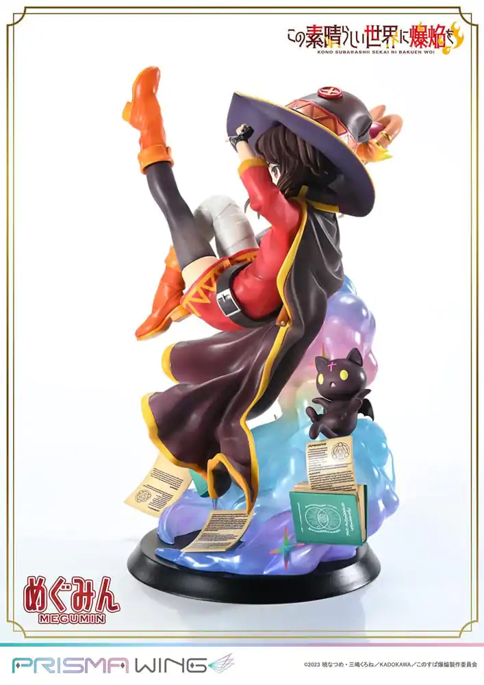 Konosuba - An Explosion on This Wonderful World! Prisma Wing Statuetka PVC 1/7 Megumin 23 cm zdjęcie produktu