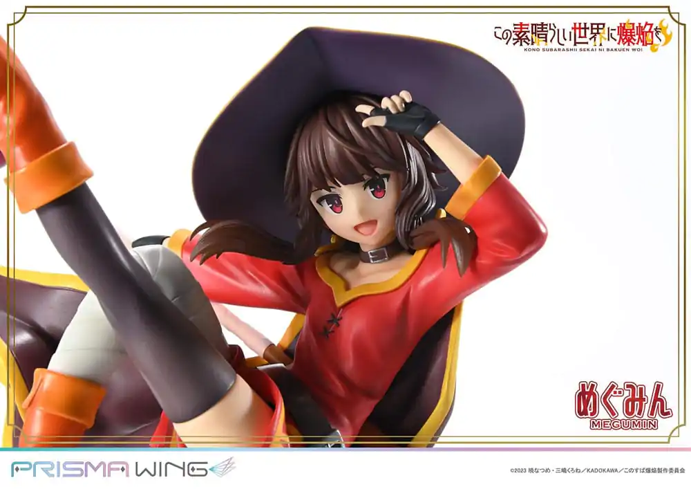 Konosuba - An Explosion on This Wonderful World! Prisma Wing Statuetka PVC 1/7 Megumin 23 cm zdjęcie produktu