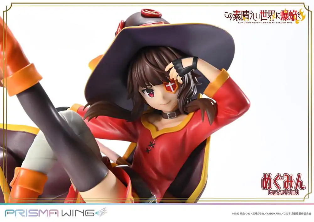 Konosuba - An Explosion on This Wonderful World! Prisma Wing Statuetka PVC 1/7 Megumin 23 cm zdjęcie produktu