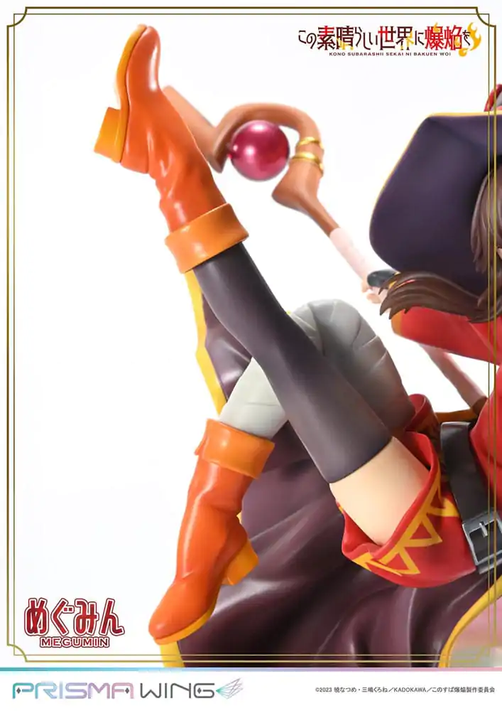 Konosuba - An Explosion on This Wonderful World! Prisma Wing Statuetka PVC 1/7 Megumin 23 cm zdjęcie produktu