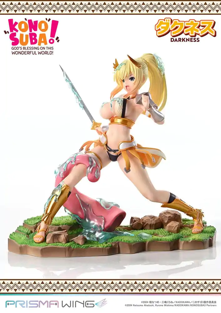 Konosuba - God's blessing on this wonderful world! Prisma Wing Statua PVC 1/7 Darkness 20 cm zdjęcie produktu