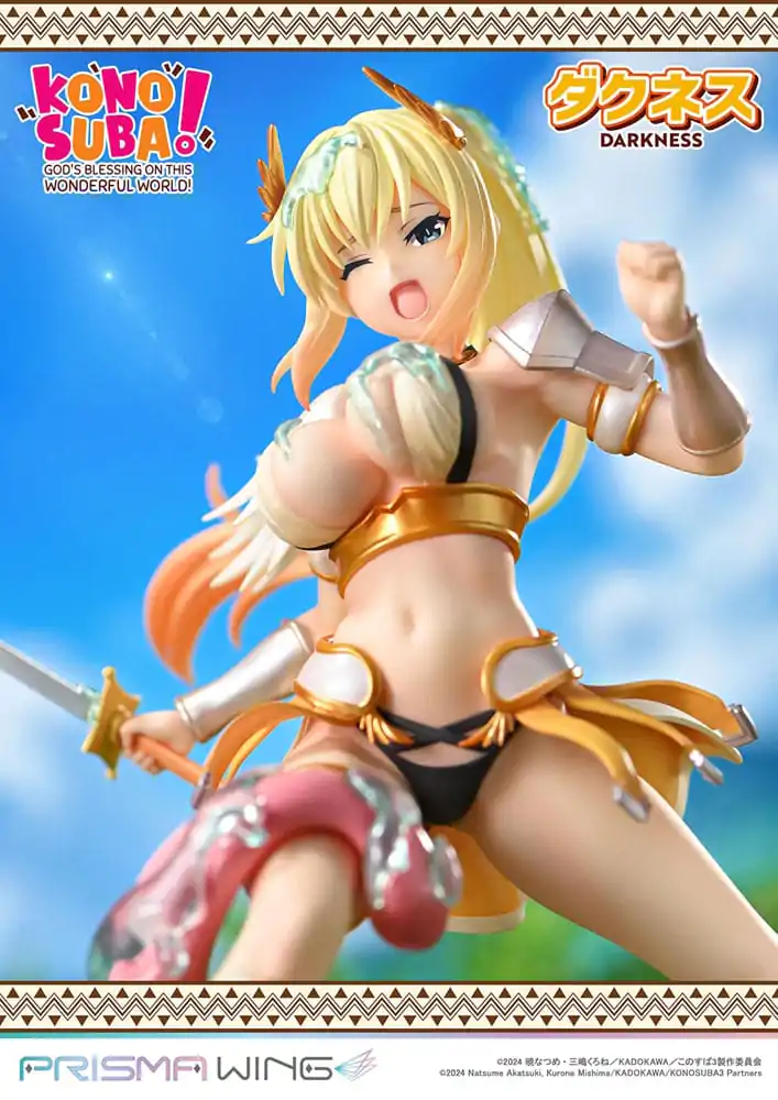 Konosuba - God's blessing on this wonderful world! Prisma Wing Statua PVC 1/7 Darkness 20 cm zdjęcie produktu