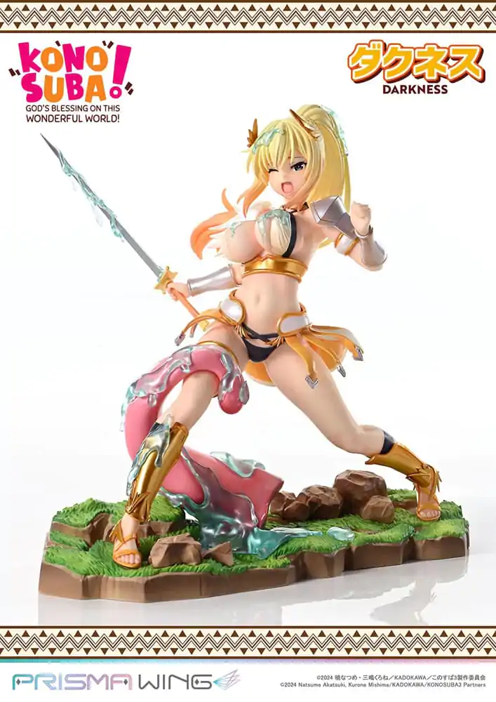 Konosuba - God's blessing on this wonderful world! Prisma Wing Statua PVC 1/7 Darkness 20 cm zdjęcie produktu