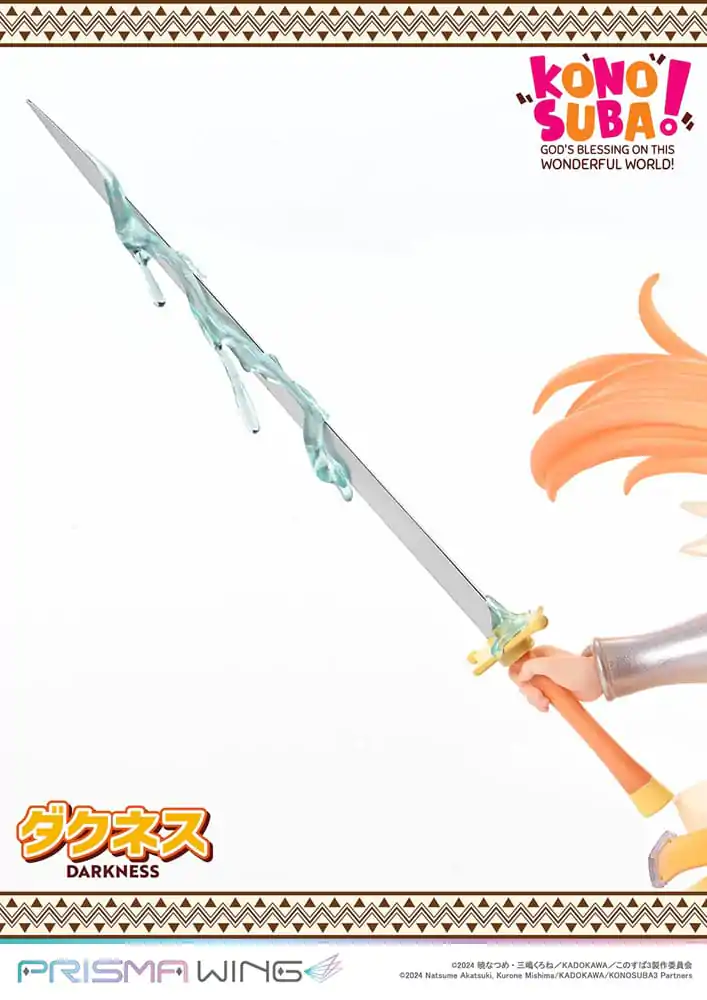 Konosuba - God's blessing on this wonderful world! Prisma Wing Statua PVC 1/7 Darkness 20 cm zdjęcie produktu