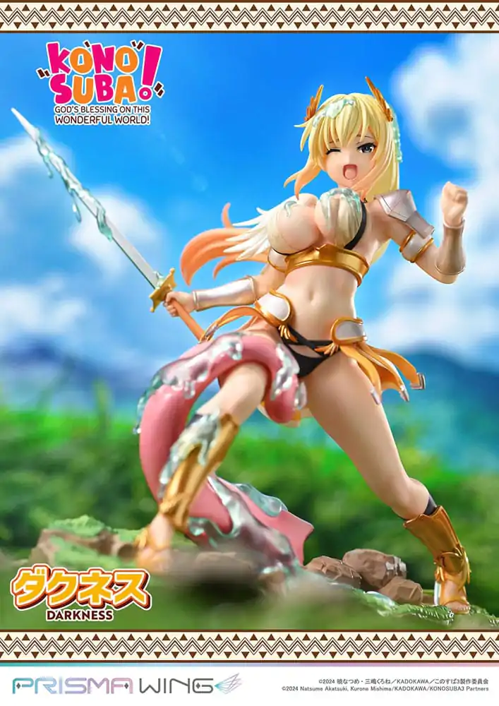 Konosuba - God's blessing on this wonderful world! Prisma Wing Statua PVC 1/7 Darkness 20 cm zdjęcie produktu