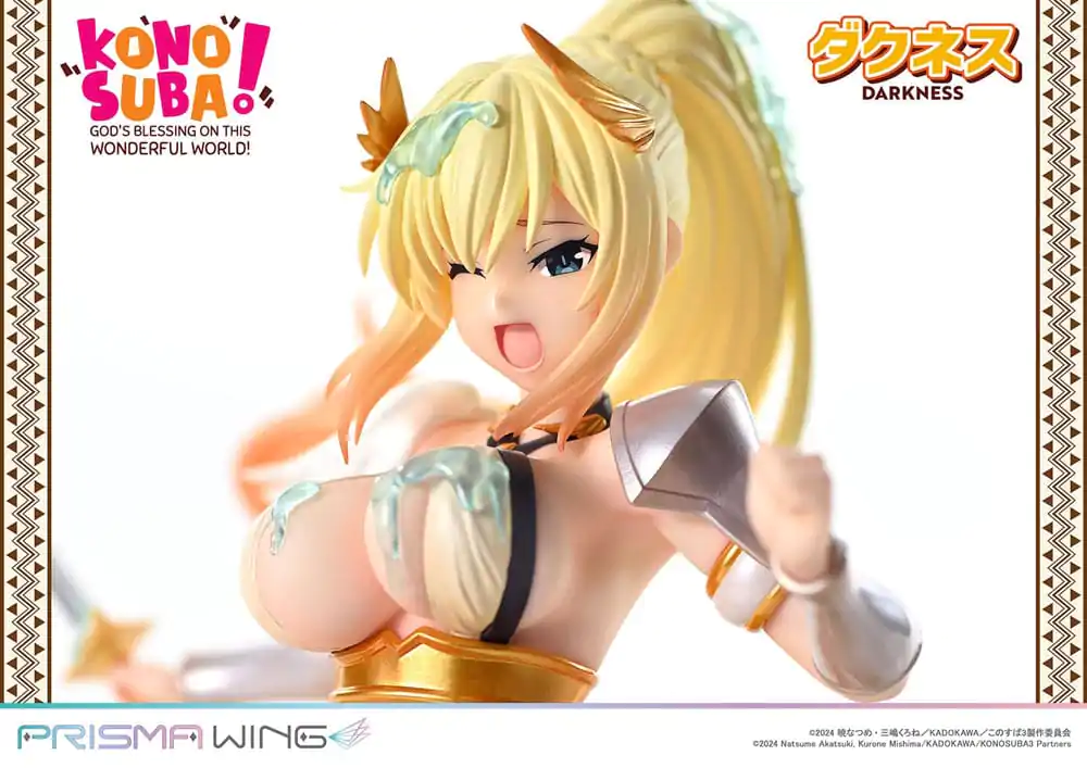 Konosuba - God's blessing on this wonderful world! Prisma Wing Statua PVC 1/7 Darkness 20 cm zdjęcie produktu