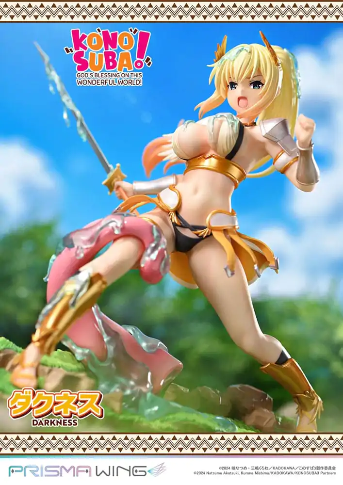 Konosuba - God's blessing on this wonderful world! Prisma Wing Statua PVC 1/7 Darkness 20 cm zdjęcie produktu