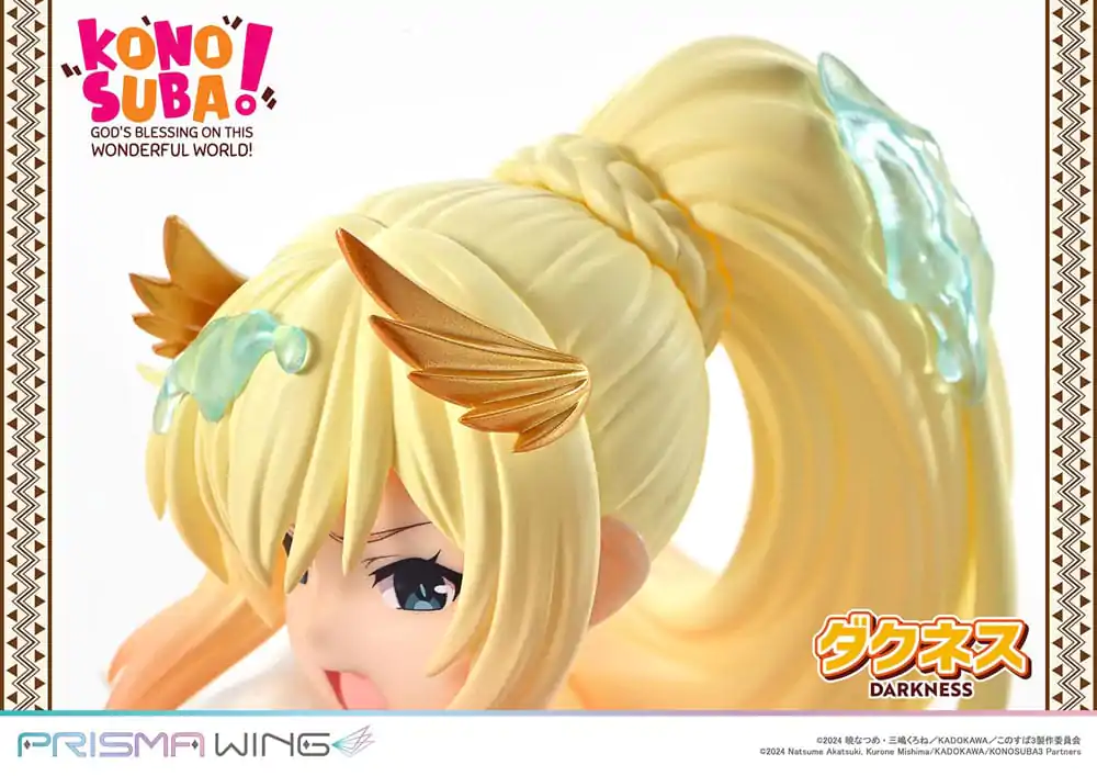 Konosuba - God's blessing on this wonderful world! Prisma Wing Statua PVC 1/7 Darkness 20 cm zdjęcie produktu
