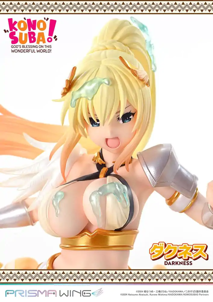 Konosuba - God's blessing on this wonderful world! Prisma Wing Statua PVC 1/7 Darkness 20 cm zdjęcie produktu
