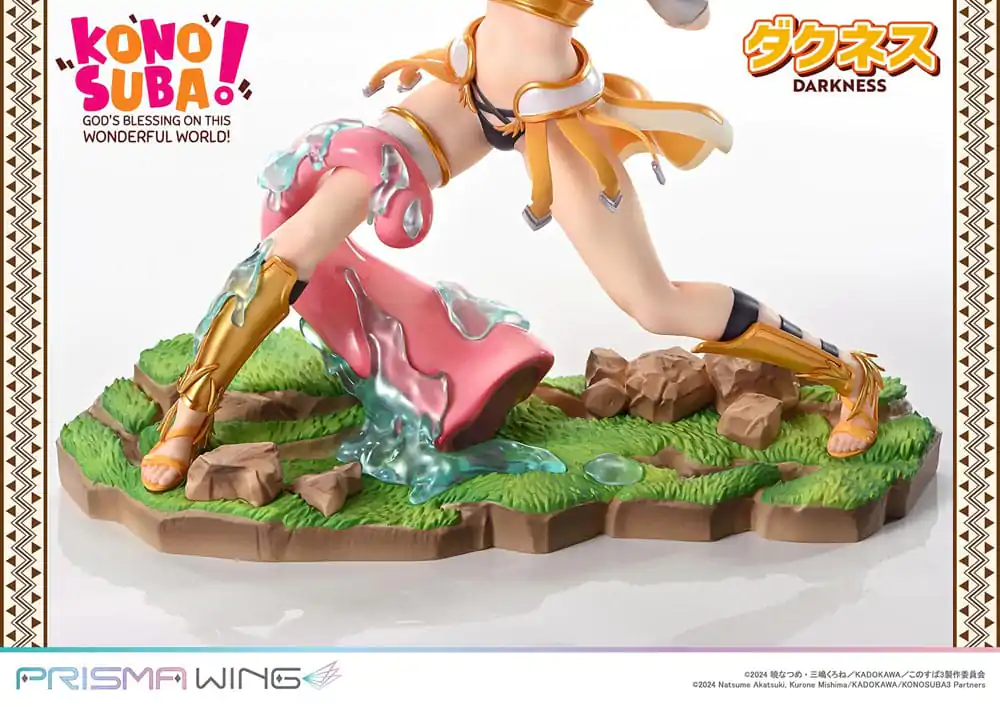 Konosuba - God's blessing on this wonderful world! Prisma Wing Statua PVC 1/7 Darkness 20 cm zdjęcie produktu