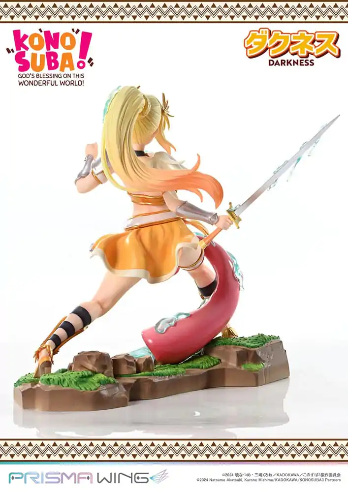 Konosuba - God's blessing on this wonderful world! Prisma Wing Statua PVC 1/7 Darkness 20 cm zdjęcie produktu