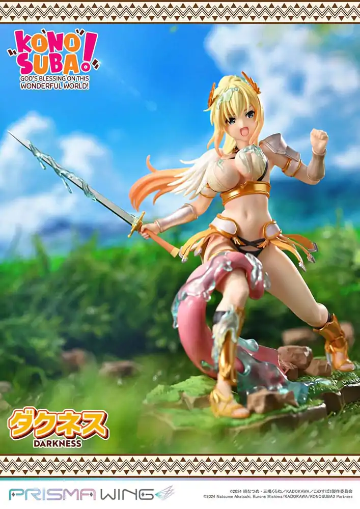 Konosuba - God's blessing on this wonderful world! Prisma Wing Statua PVC 1/7 Darkness 20 cm zdjęcie produktu