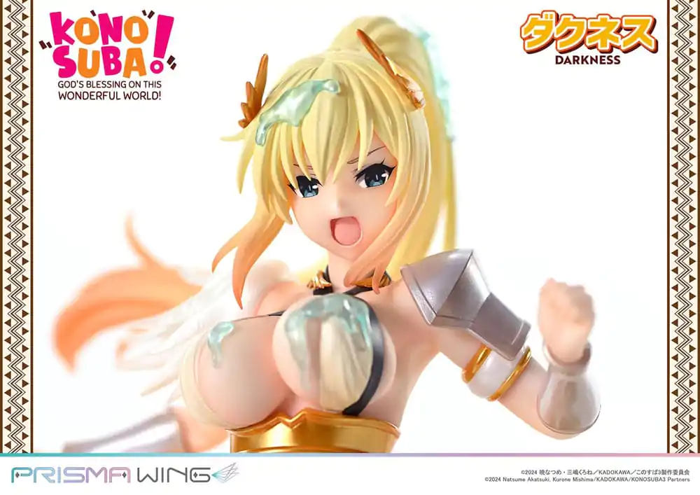 Konosuba - God's blessing on this wonderful world! Prisma Wing Statua PVC 1/7 Darkness 20 cm zdjęcie produktu