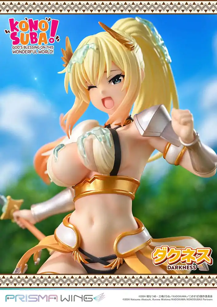Konosuba - God's blessing on this wonderful world! Prisma Wing Statua PVC 1/7 Darkness 20 cm zdjęcie produktu