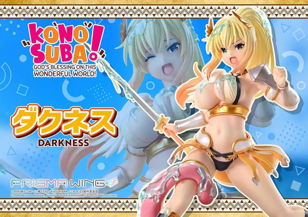 Konosuba - God's blessing on this wonderful world! Prisma Wing Statua PVC 1/7 Darkness 20 cm zdjęcie produktu