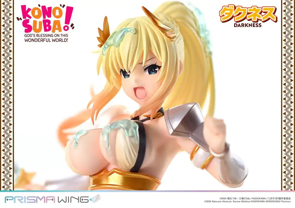Konosuba - God's blessing on this wonderful world! Prisma Wing Statua PVC 1/7 Darkness 20 cm zdjęcie produktu
