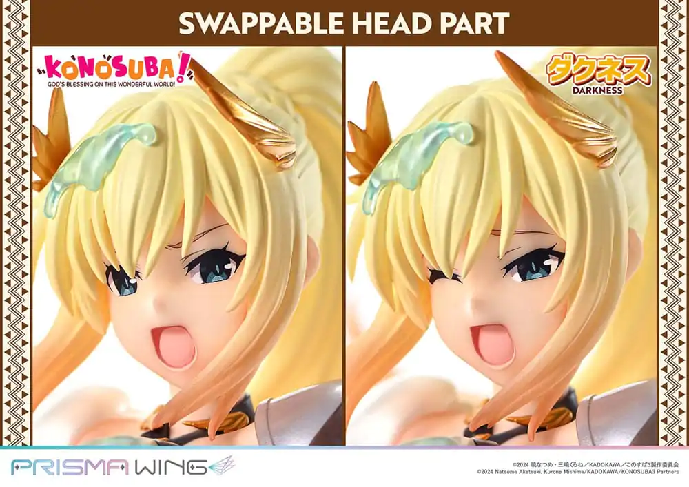 Konosuba - God's blessing on this wonderful world! Prisma Wing Statua PVC 1/7 Darkness 20 cm zdjęcie produktu