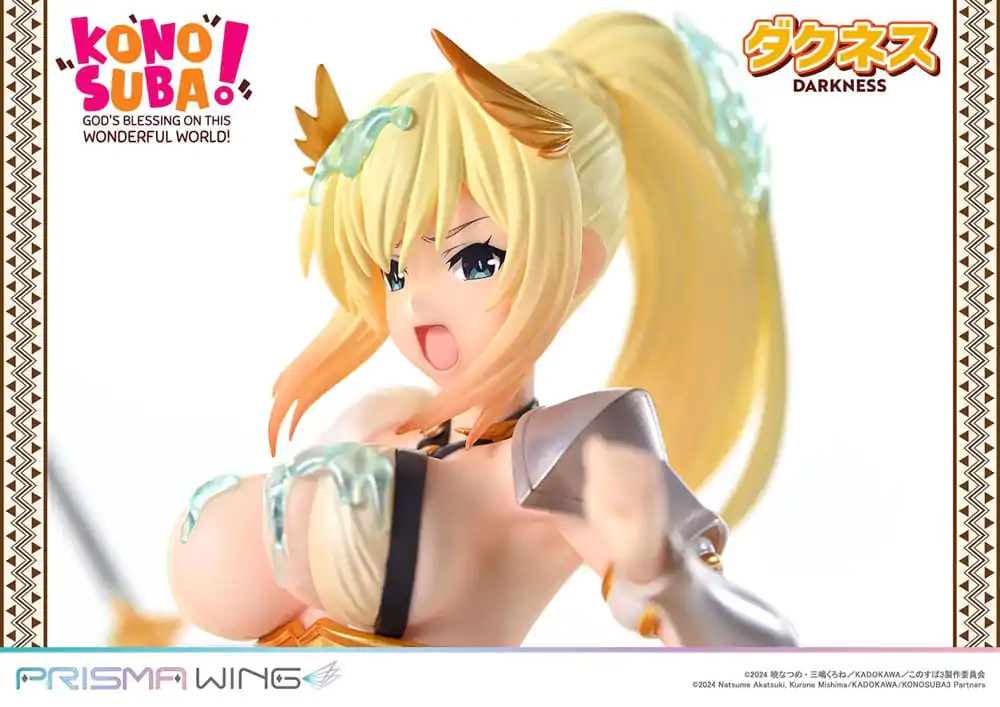 Konosuba - God's blessing on this wonderful world! Prisma Wing Statua PVC 1/7 Darkness 20 cm zdjęcie produktu
