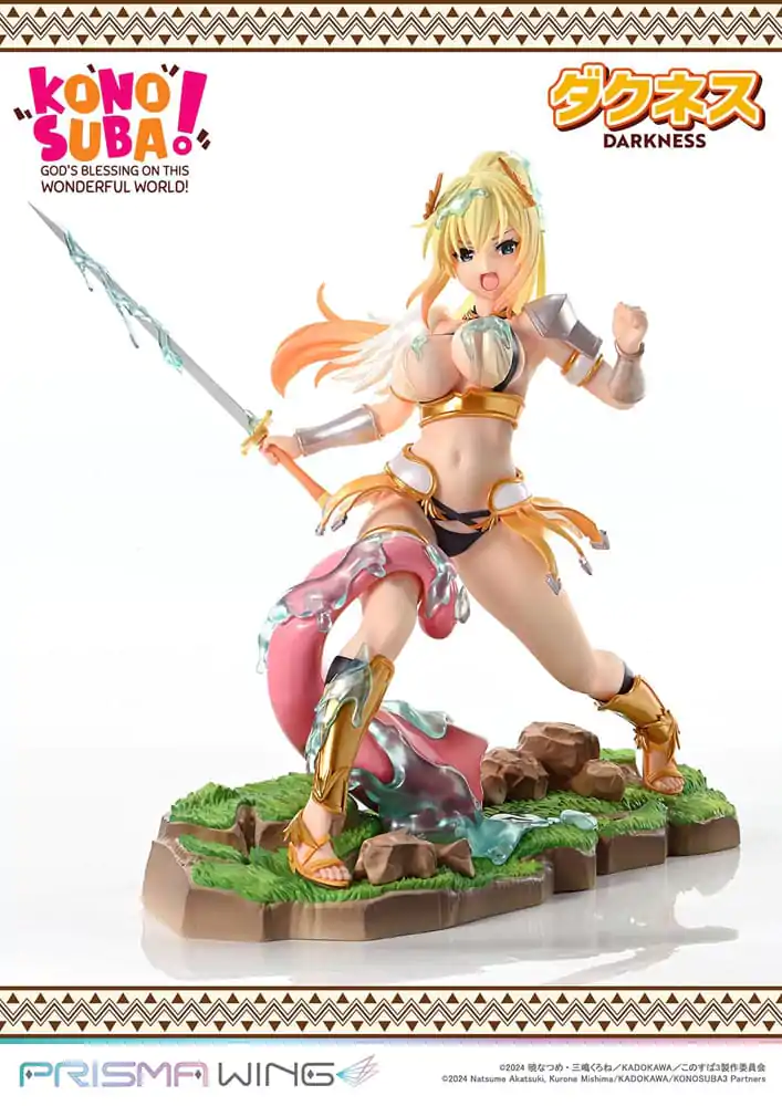 Konosuba - God's blessing on this wonderful world! Prisma Wing Statua PVC 1/7 Darkness 20 cm zdjęcie produktu
