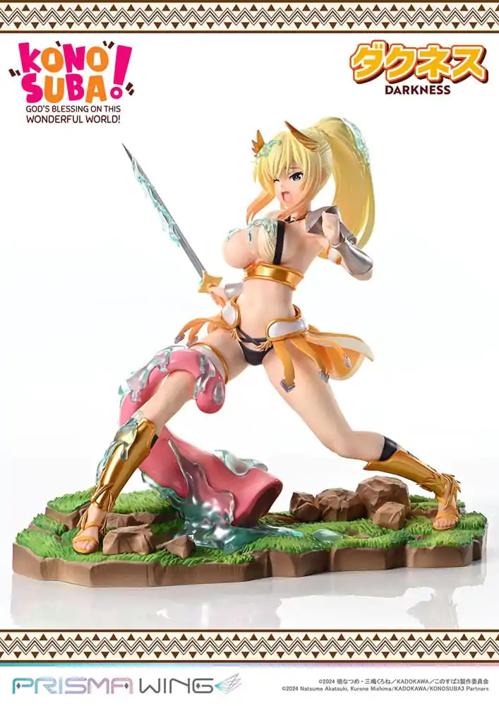 Konosuba - God's blessing on this wonderful world! Prisma Wing Statua PVC 1/7 Darkness 20 cm zdjęcie produktu