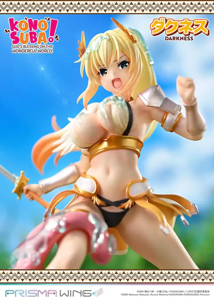Konosuba - God's blessing on this wonderful world! Prisma Wing Statua PVC 1/7 Darkness 20 cm zdjęcie produktu