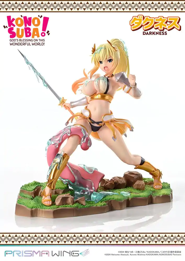 Konosuba - God's blessing on this wonderful world! Prisma Wing Statua PVC 1/7 Darkness 20 cm zdjęcie produktu