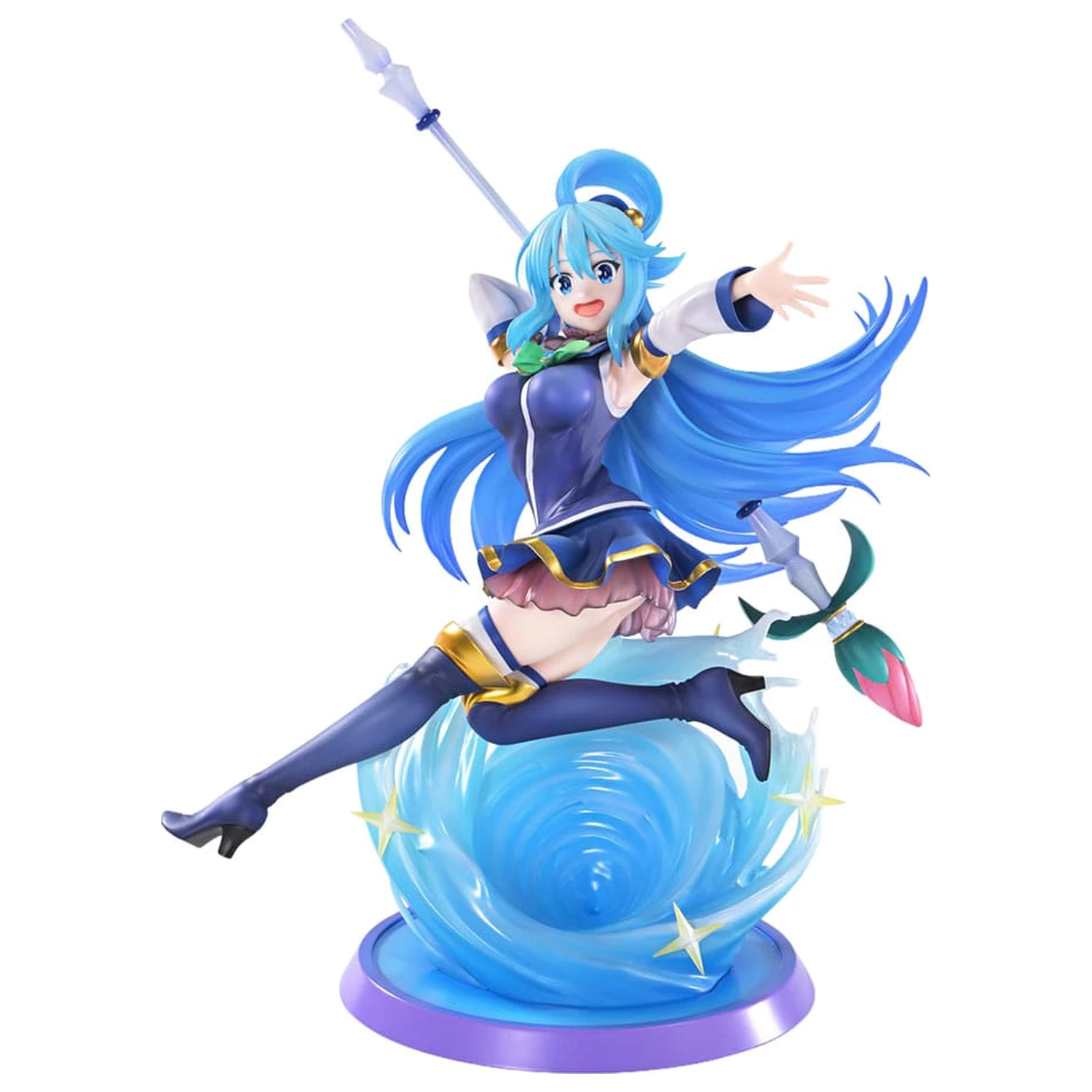 Konosuba - God's blessing on this wonderful world! Prisma Wing PVC Statua 1/7 Aqua 24 cm zdjęcie produktu