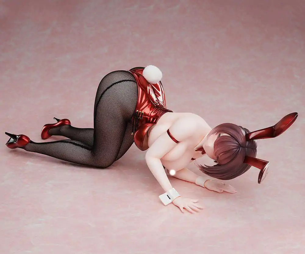 Kosutsuma: Sexy Cosplay Lekcja z Moją Nową Żoną Figurka PVC 1/4 Misuzu Kagohara Bunny Ver. 14 cm zdjęcie produktu