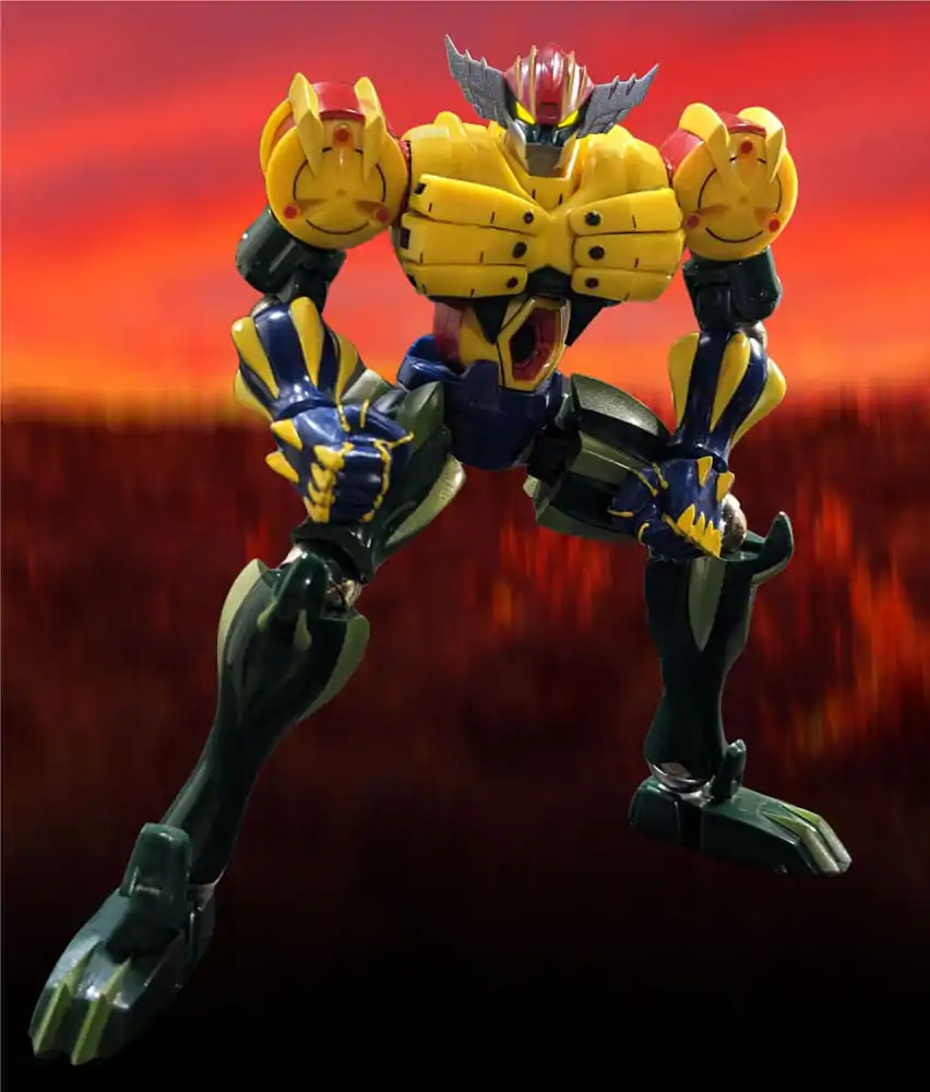Figurka Akcji Kotetsushin Jeeg Dynamite Action Kotetsu-Shin Jeeg 17 cm zdjęcie produktu