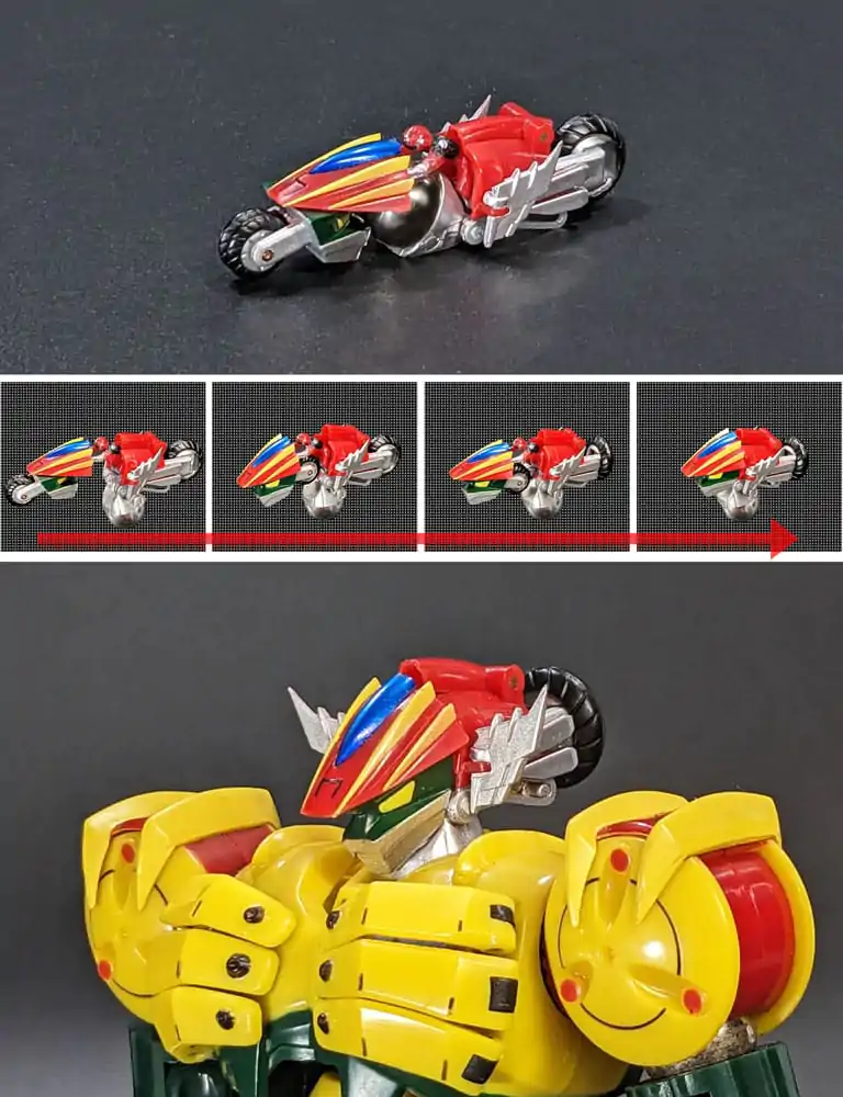 Figurka Akcji Kotetsushin Jeeg Dynamite Action Kotetsu-Shin Jeeg 17 cm zdjęcie produktu