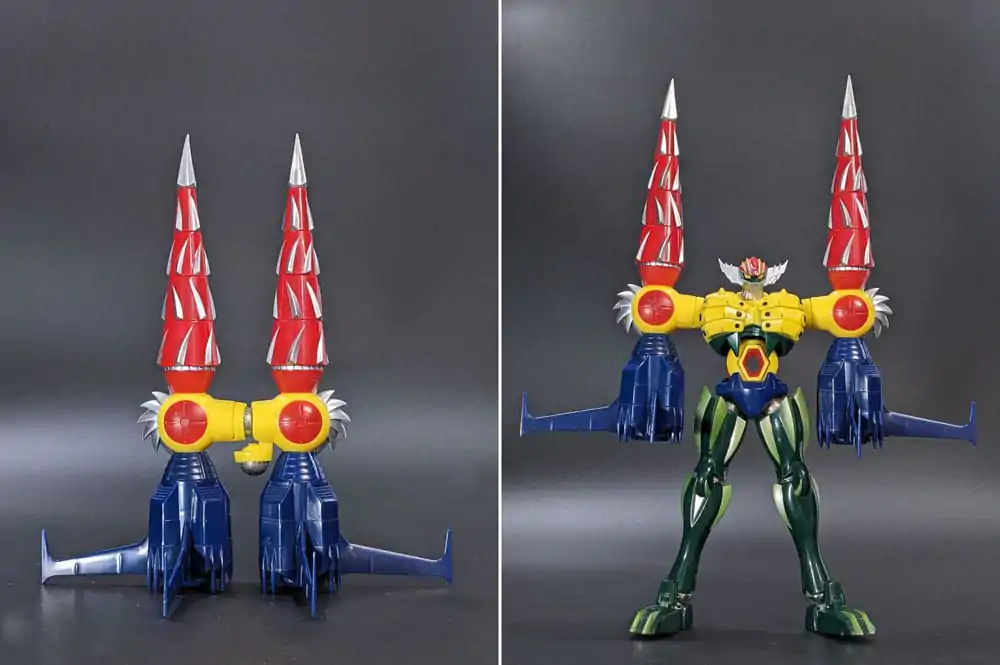 Figurka Akcji Kotetsushin Jeeg Dynamite Action Kotetsu-Shin Jeeg 17 cm zdjęcie produktu