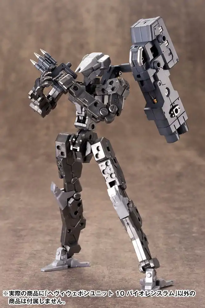 Kotobukiya M.S.G. Model Kit Accessory Set Heavy Weapon Unit 10 Violence Ram – Zestaw Akcesoriów do Modeli zdjęcie produktu