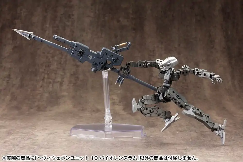 Kotobukiya M.S.G. Model Kit Accessory Set Heavy Weapon Unit 10 Violence Ram – Zestaw Akcesoriów do Modeli zdjęcie produktu