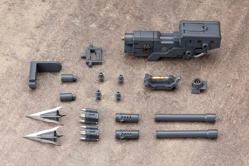 Kotobukiya M.S.G. Model Kit Accessory Set Heavy Weapon Unit 10 Violence Ram – Zestaw Akcesoriów do Modeli zdjęcie produktu