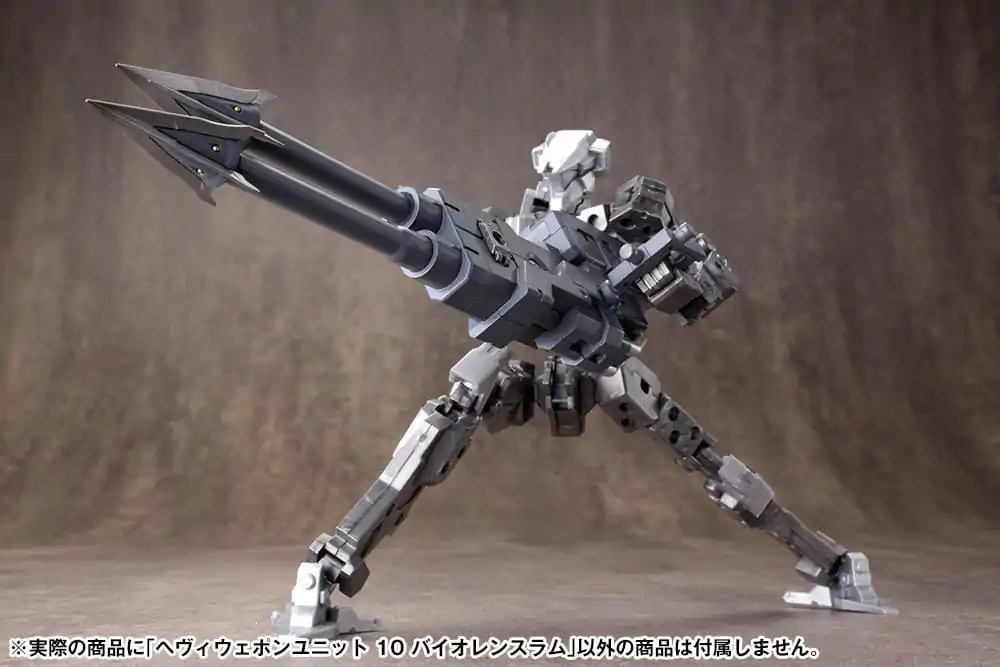 Kotobukiya M.S.G. Model Kit Accessory Set Heavy Weapon Unit 10 Violence Ram – Zestaw Akcesoriów do Modeli zdjęcie produktu