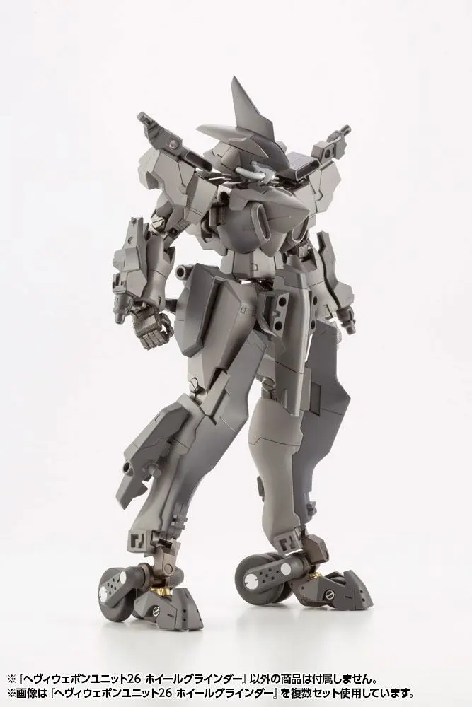 Kotobukiya M.S.G. Model Kit Accesoory Set Heavy Weapon Unit 26 Szlifierka Kołowa 15 cm zdjęcie produktu