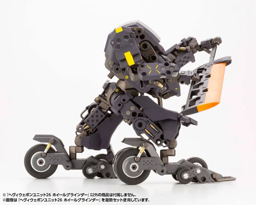 Kotobukiya M.S.G. Model Kit Accesoory Set Heavy Weapon Unit 26 Szlifierka Kołowa 15 cm zdjęcie produktu