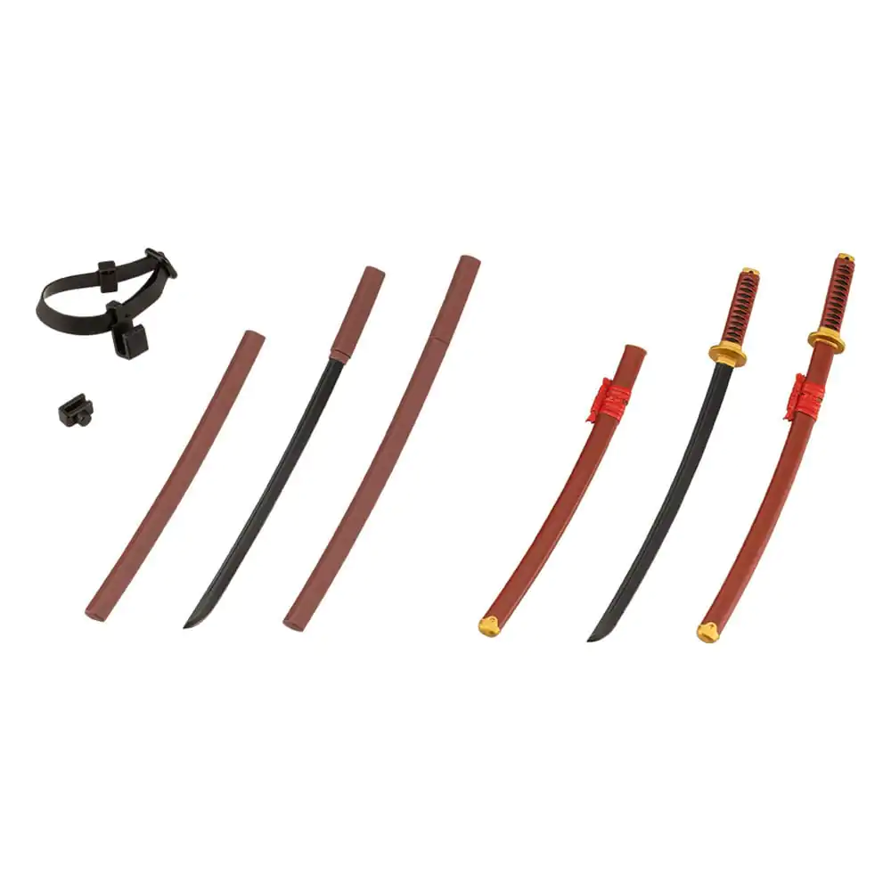 Kotobukiya M.S.G. Model Kit Accessory Set Heavy Weapon Unit 56 Japanese Sword 2 Black Sword zdjęcie produktu